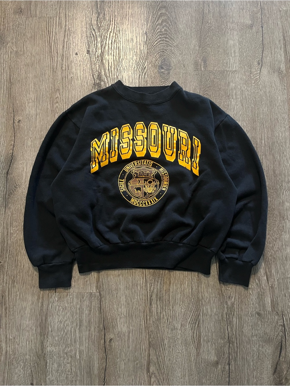 80s Champion Missouri Crewneck